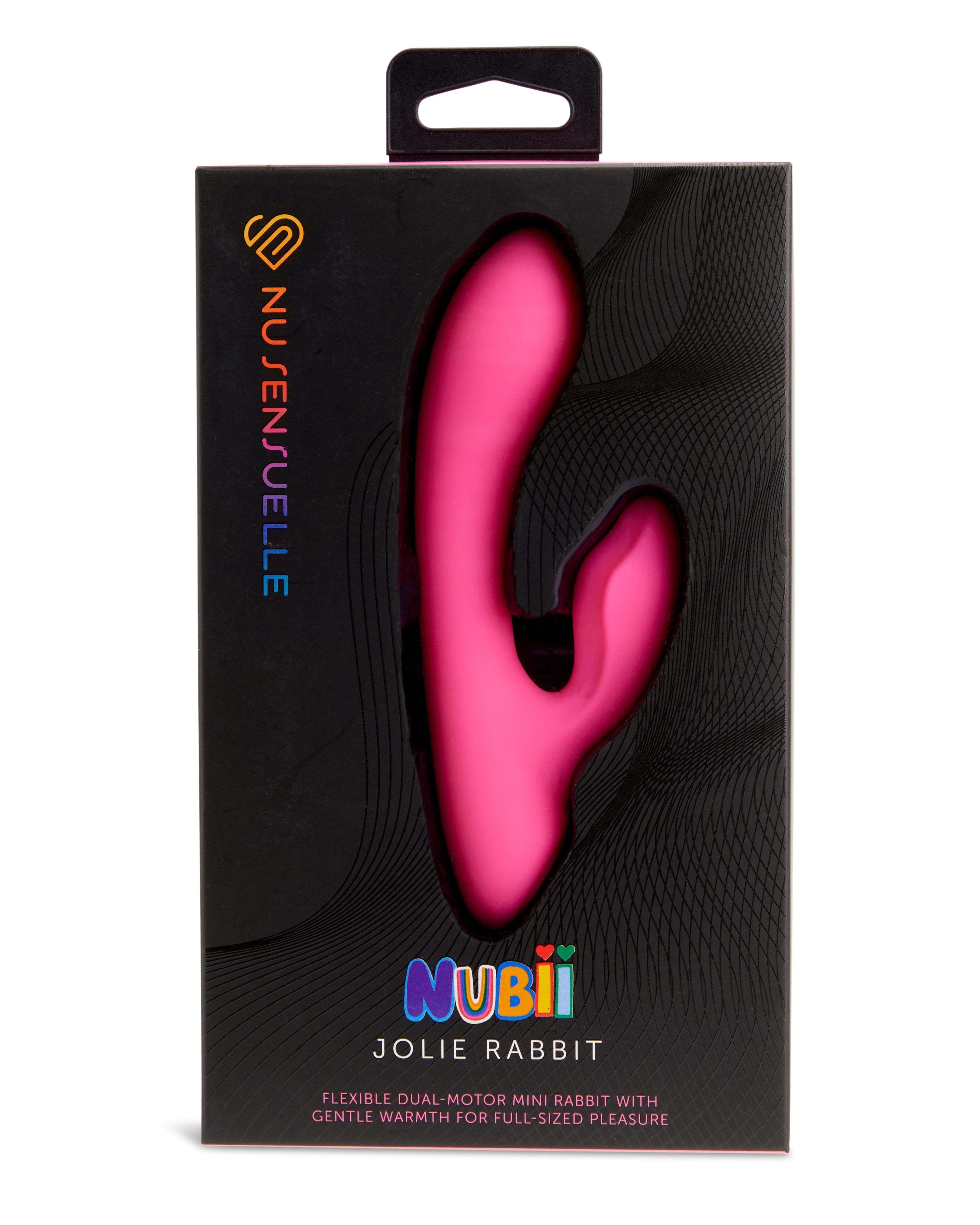 SENSUELLE NUBII JOLIE MINI RABBIT PINK