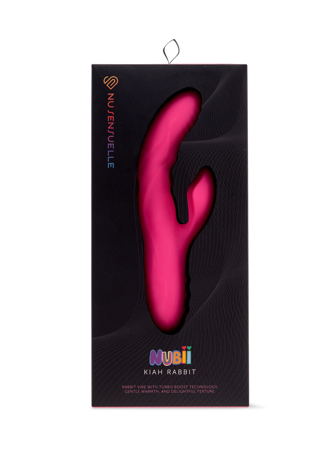 SENSUELLE NUBII KIAH RABBIT PINK