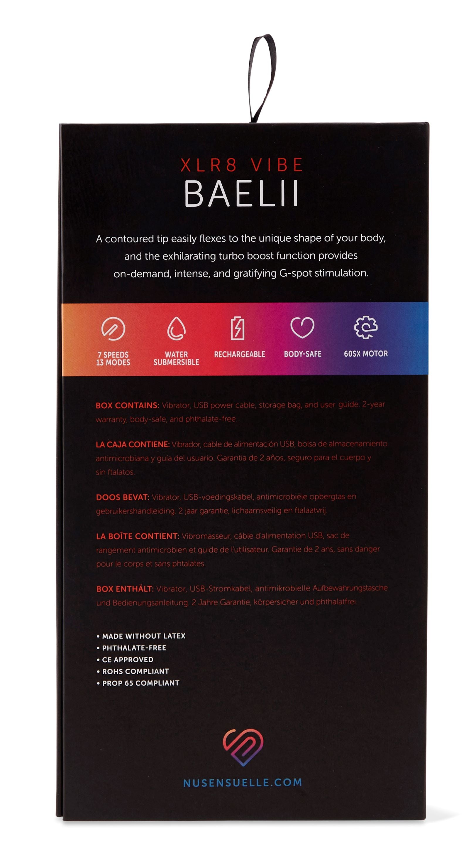 SENSUELLE BAELII XLR8 PURPLE
