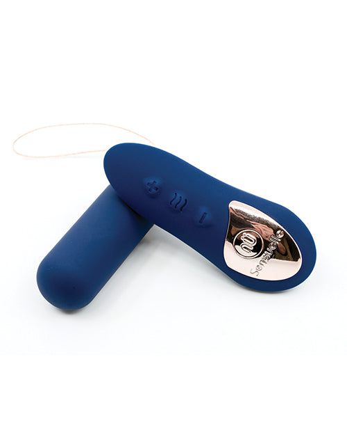 SENSUELLE BULLET PLUS NAVY BLUE (Out Beg Dec)