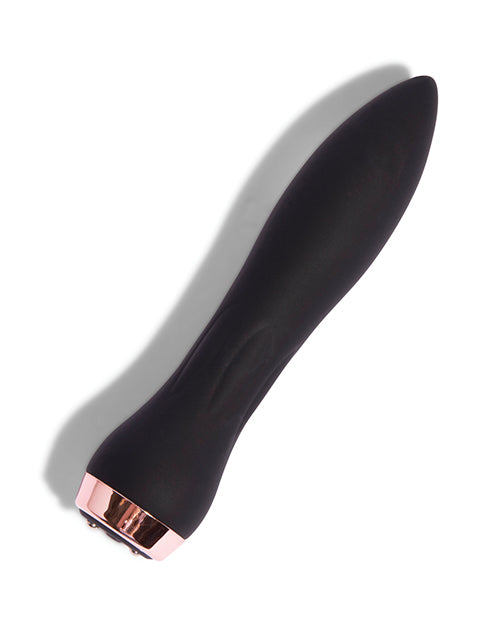SENSUELLE 60SX AMP SILICONE BULLET BLACK