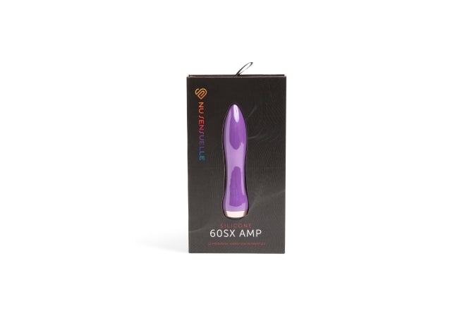 SENSUELLE 60SX AMP SILICONE BULLET PURPLE