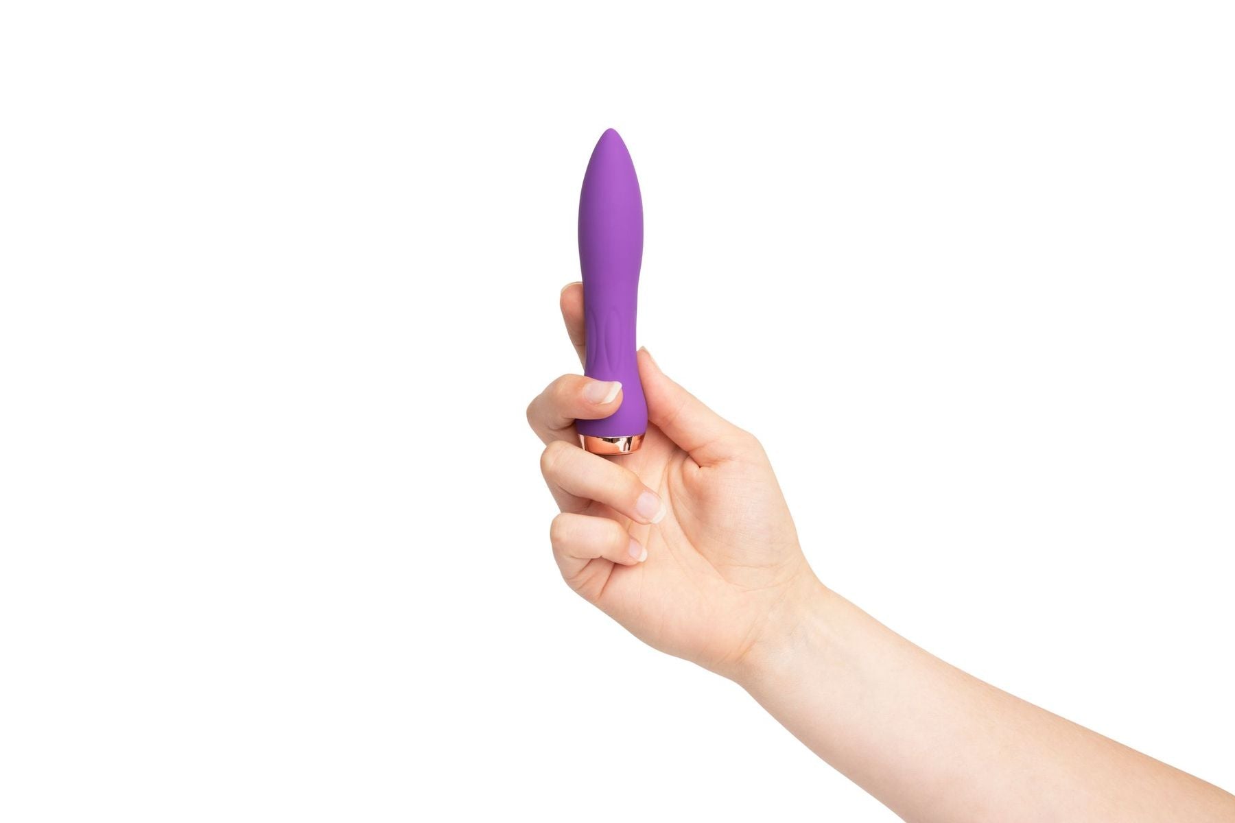 SENSUELLE 60SX AMP SILICONE BULLET PURPLE