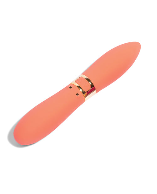 SENSUELLE DOUBLE ENDED DEUX BULLET CORAL
