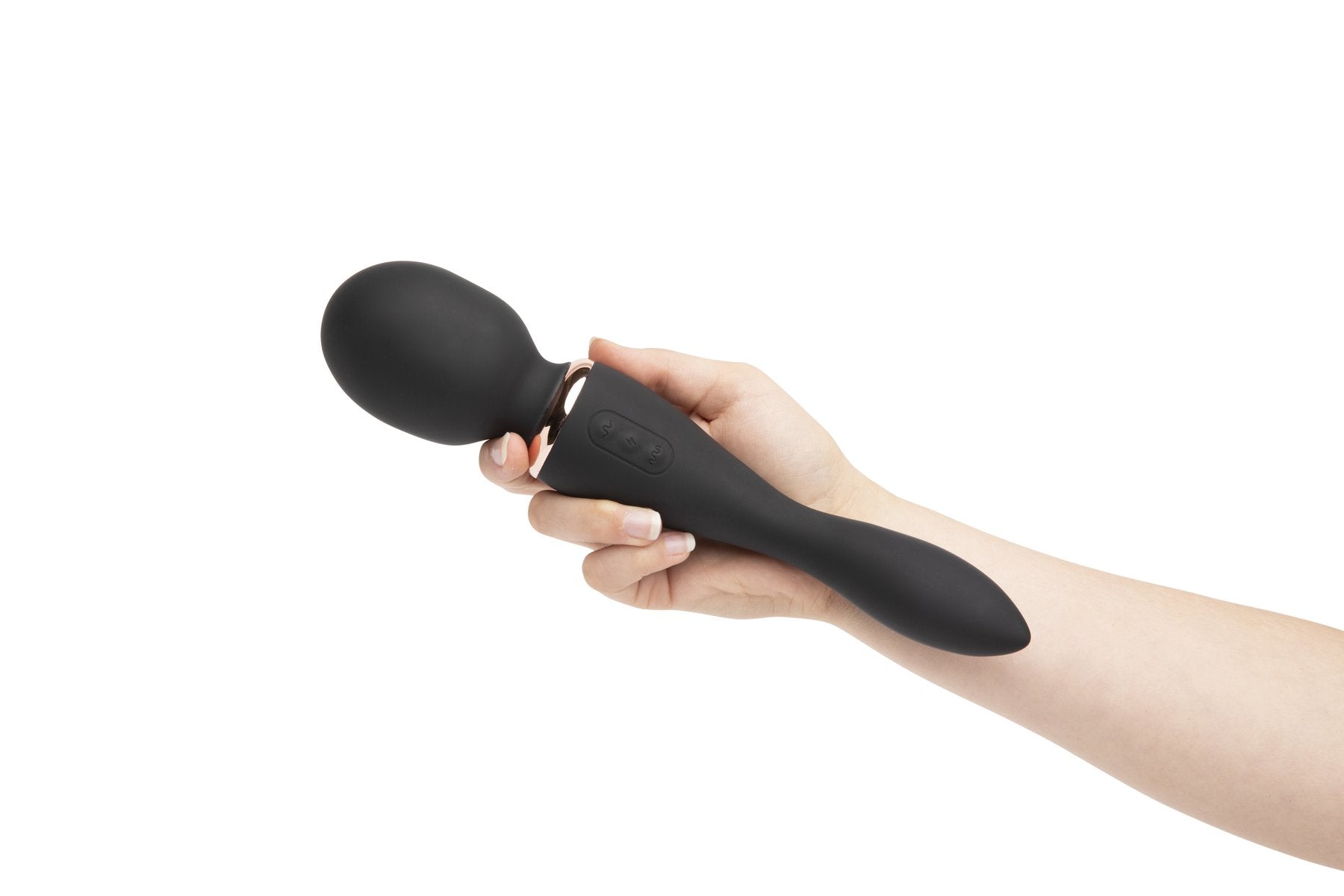 SENSUELLE ALLUVION WAND BLACK