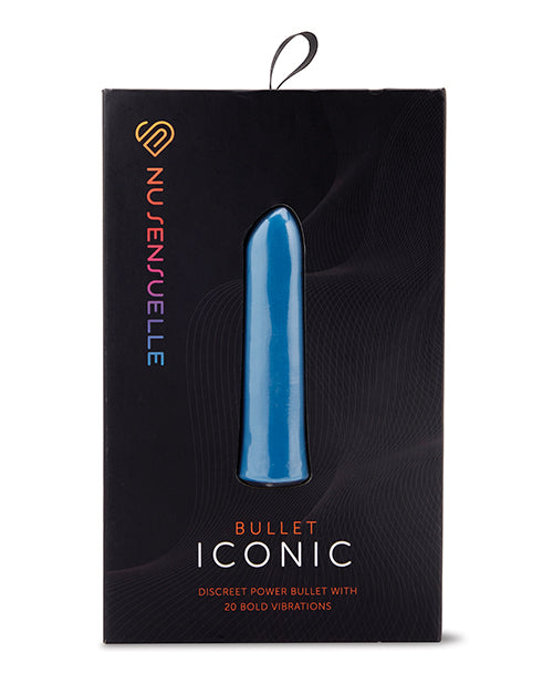 SENSUELLE ICONIC BULLET DEEP TURQUOISE