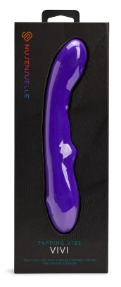 SENSUELLE VIVI DOUBLE TAPPING VIBE DEEP PURPLE