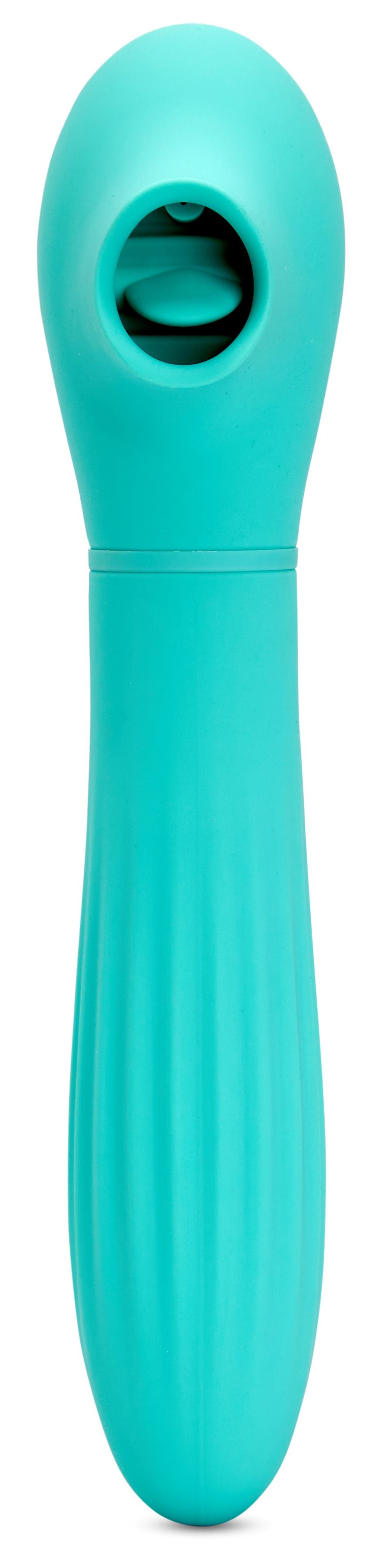 SENSUELLE TRIPLE ACTION DAISY ELECTRIC BLUE