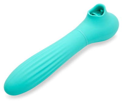 SENSUELLE TRIPLE ACTION DAISY ELECTRIC BLUE
