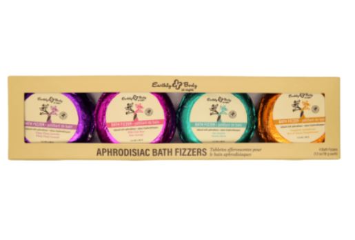EARTHLY BODY AT NIGHT BATH APHRODISIAC SET