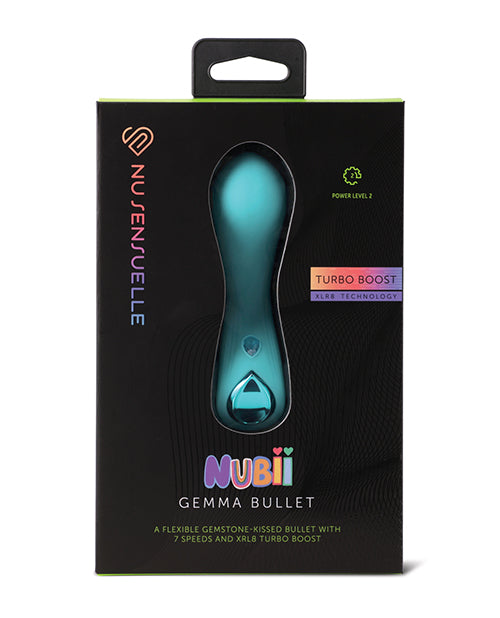 SENSUELLE NUBII GEMMA BULLET BLUE