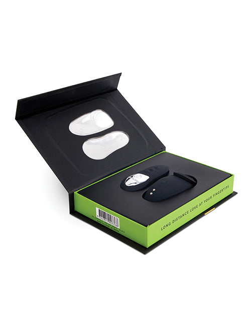 SENSUELLE LYRA APP PANTY VIBE BLACK