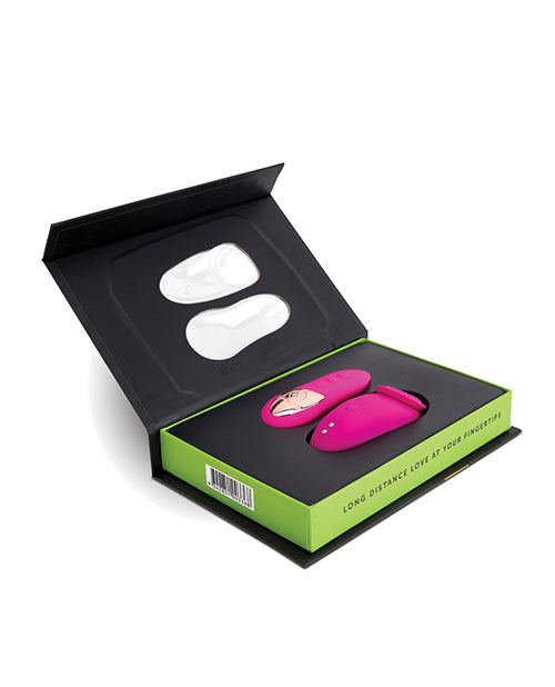 SENSUELLE LYRA APP PANTY VIBE MAGENTA