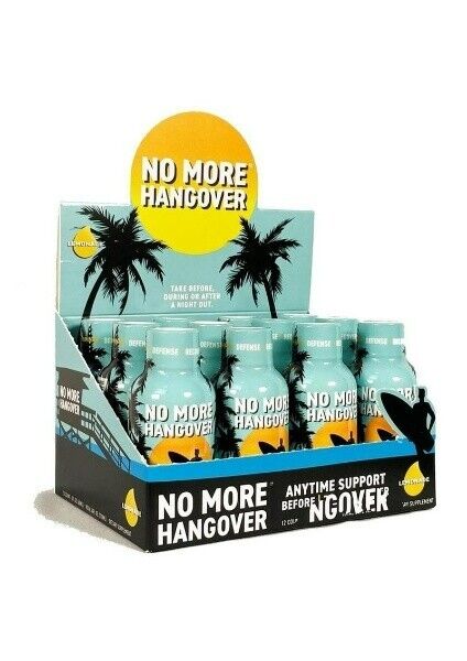 No More Hangover – 12-pack