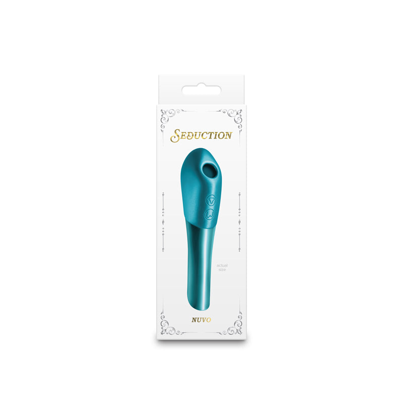 SEDUCTION NUVO METALLIC TEAL