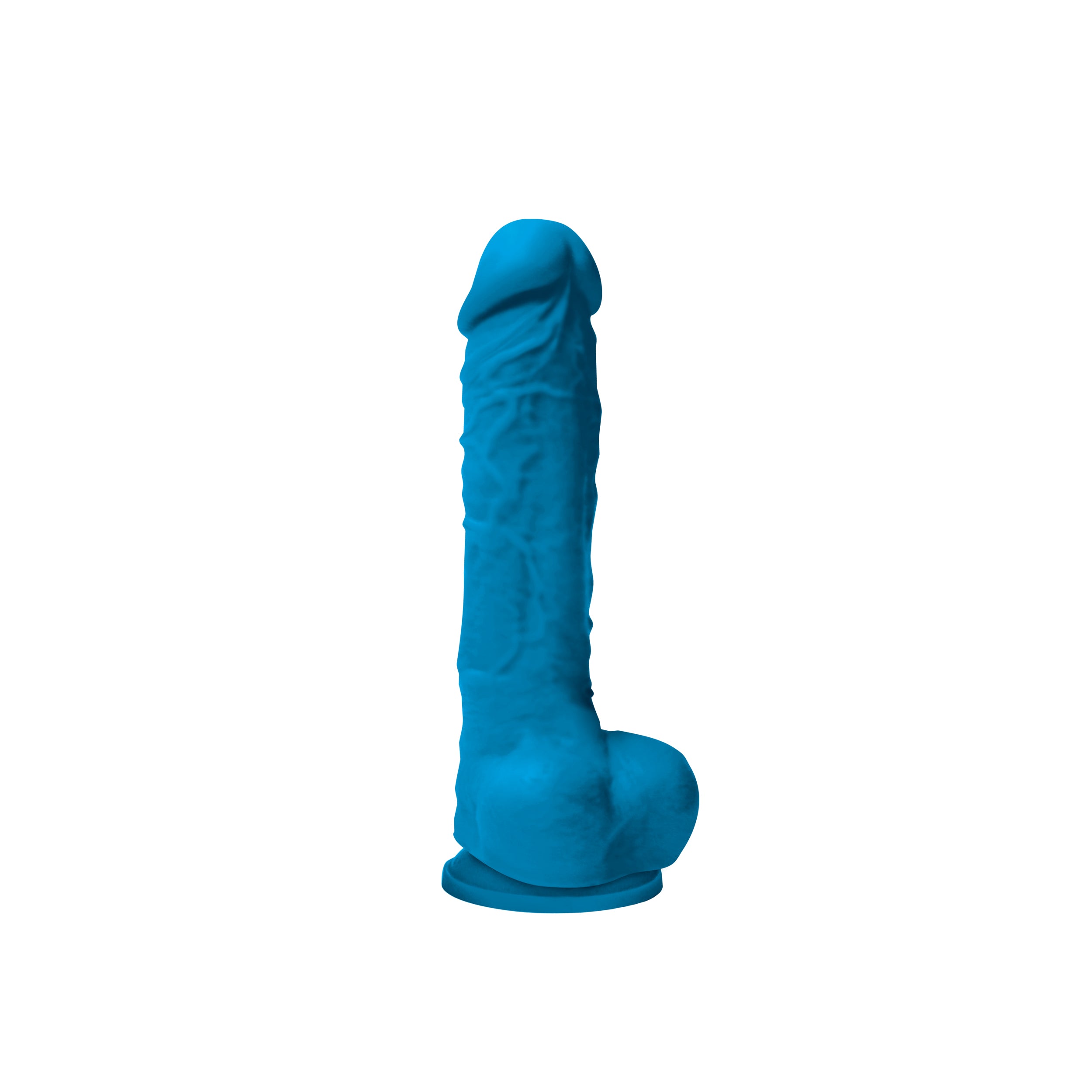 COLOURS PLEASURES 5IN DILDO BLUE