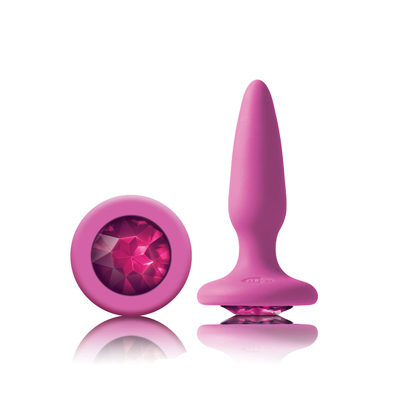 GLAMS MINI PINK GEM BUTT PLUG