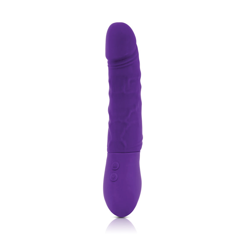 INYA TWISTER PURPLE VIBRATING DILDO