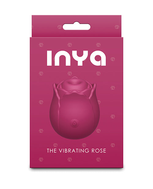INYA THE VIBRATING ROSE RED