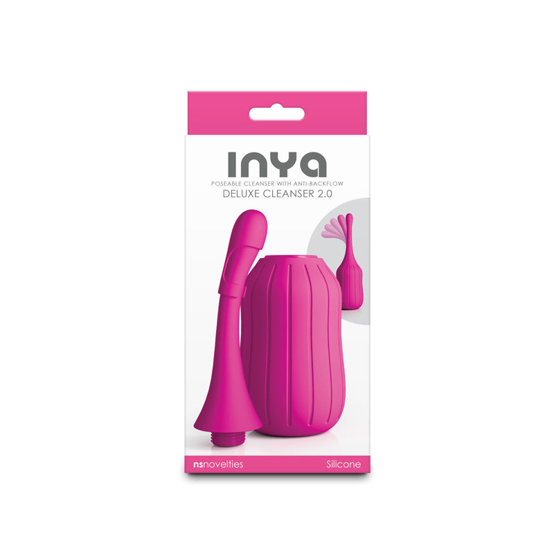 INYA DELUXE CLEANSER 2.0 PINK