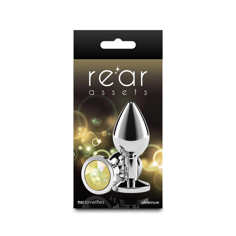 REARS ASSETS SILVER YELLOW GEM M