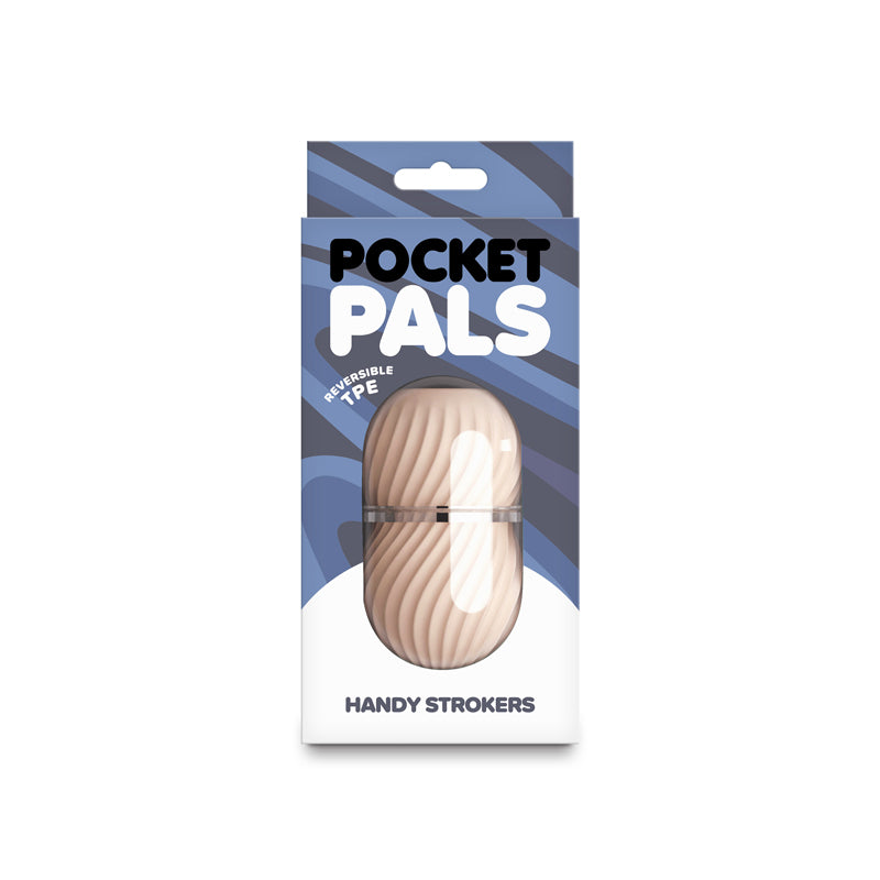 POCKET PALS MISTY WHITE