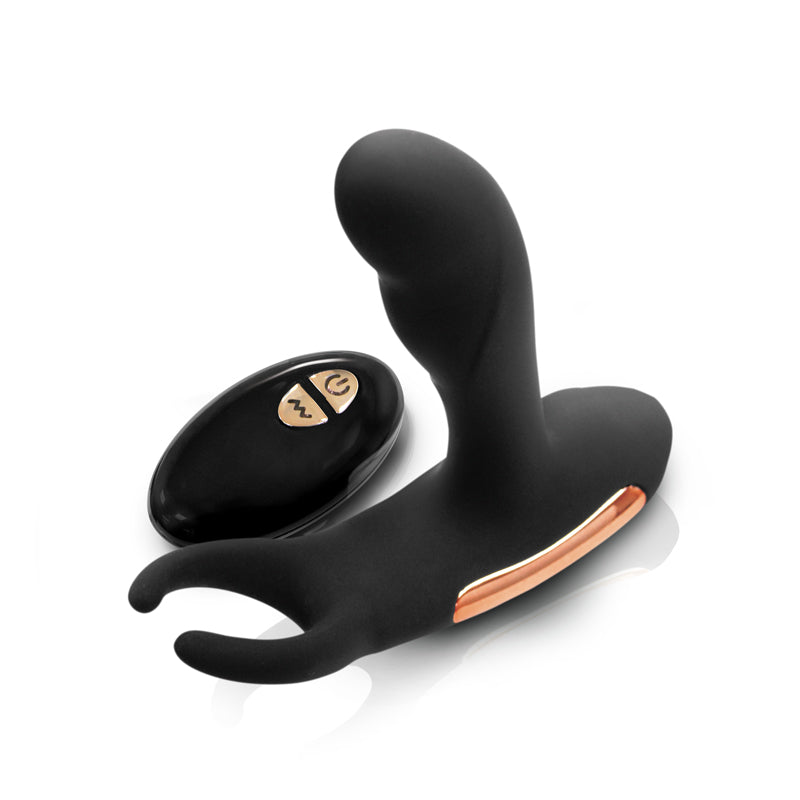 RENEGADE SPHINX WARMING PROSTATE MASSAGER BLACK