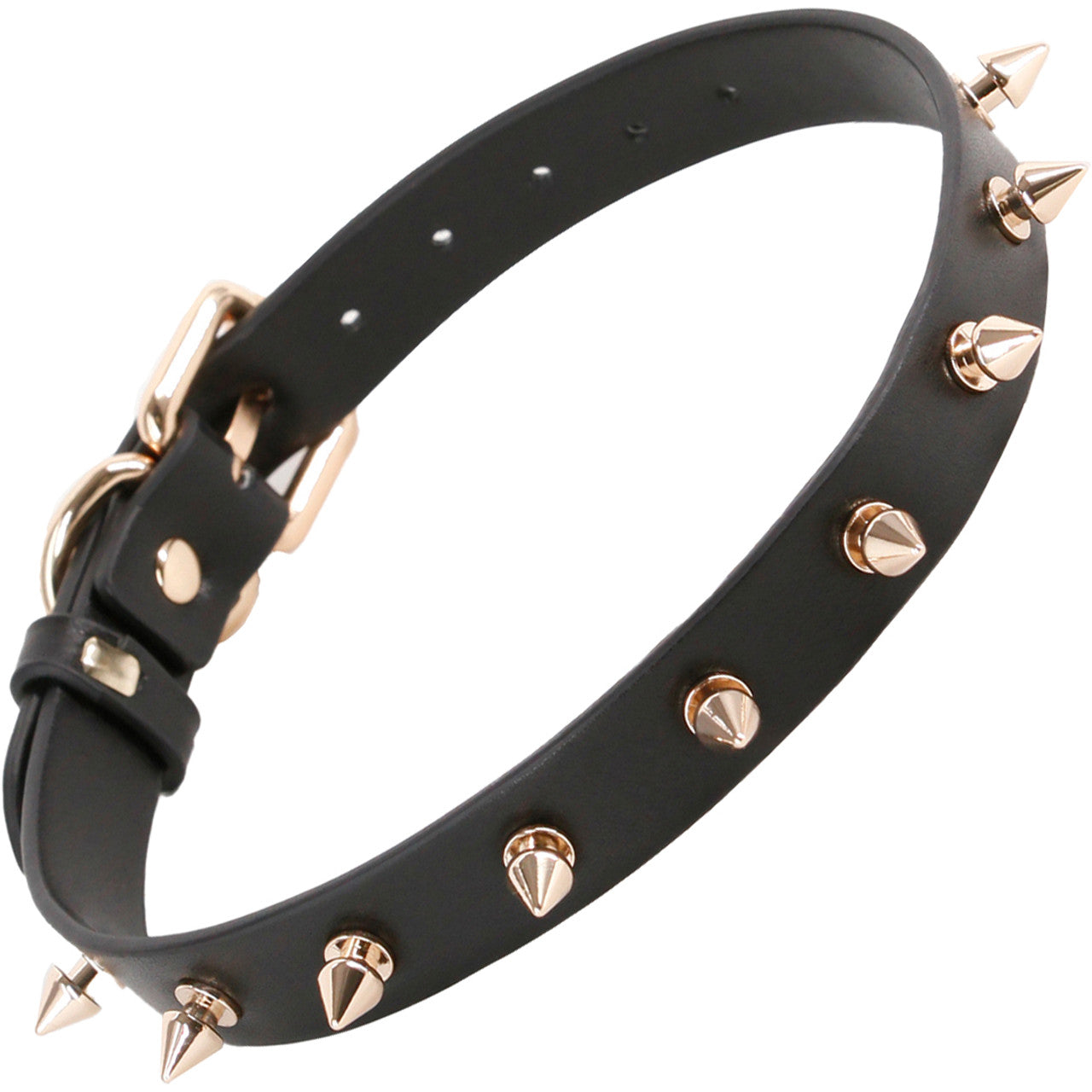 FETISH & FASHION MEDUSA COLLAR BLACK
