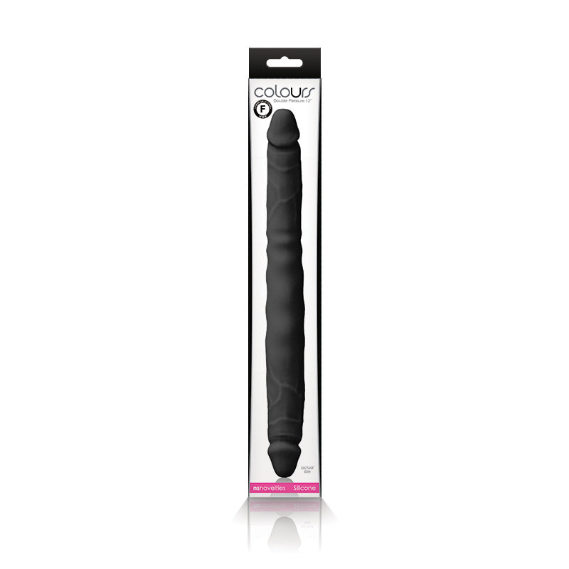 COLOURS DOUBLE PLEASURES BLACK