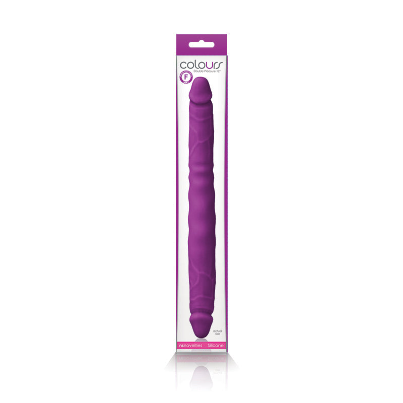 COLOURS DOUBLE PLEASURES PURPLE