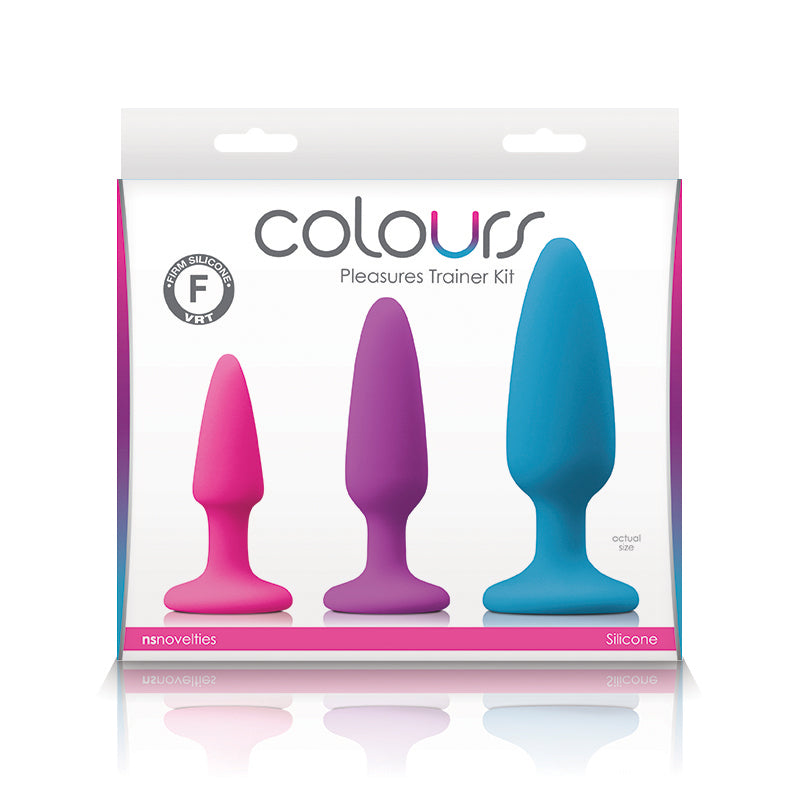 COLOURS PLEASURES TRAINER KIT MULTICOLOR