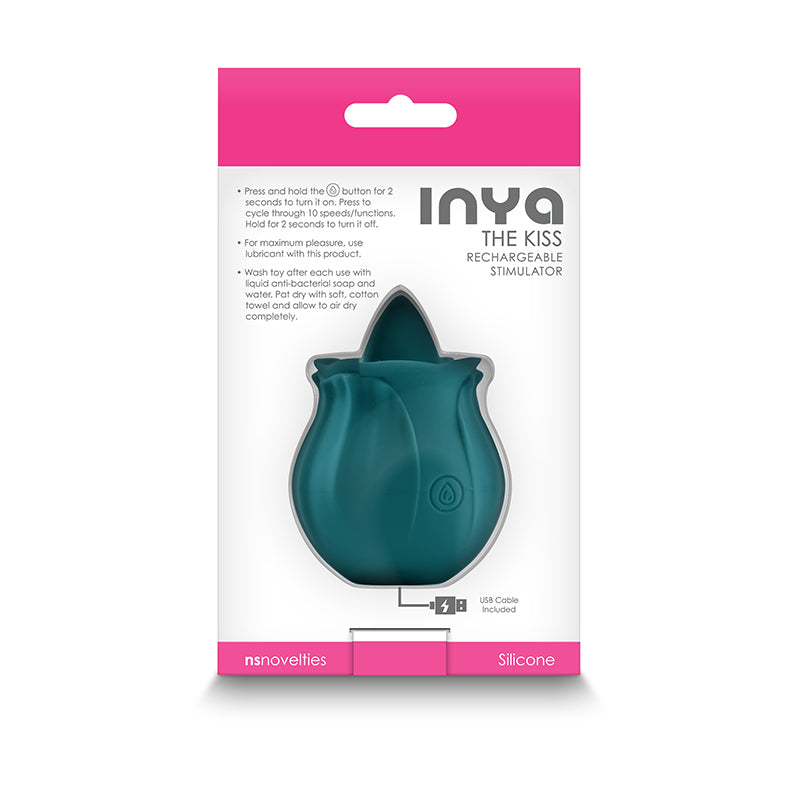 INYA THE KISS DARK TEAL