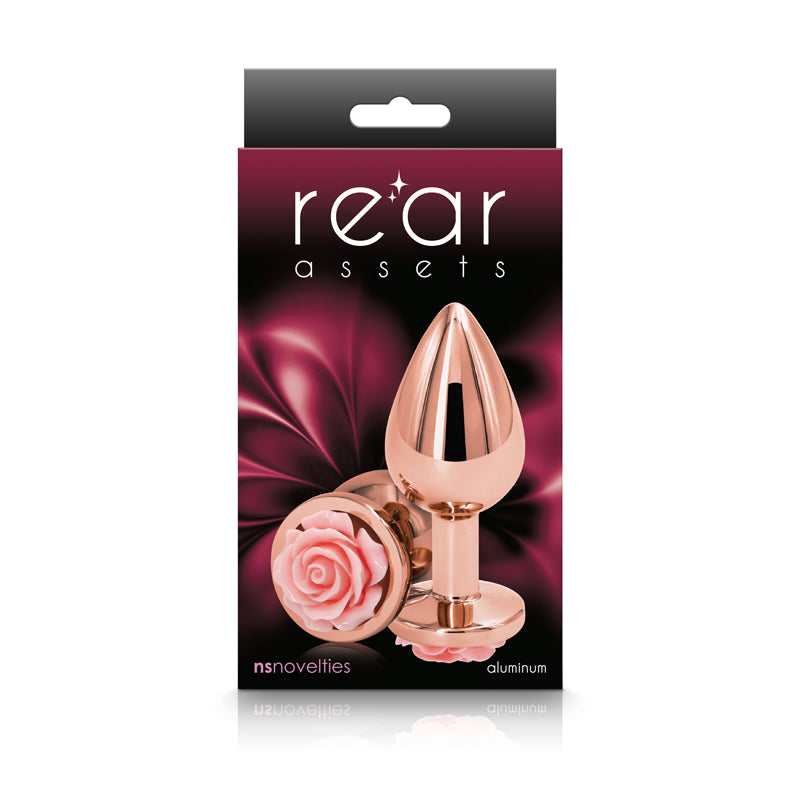 REAR ASSETS ROSE MEDIUM PINK