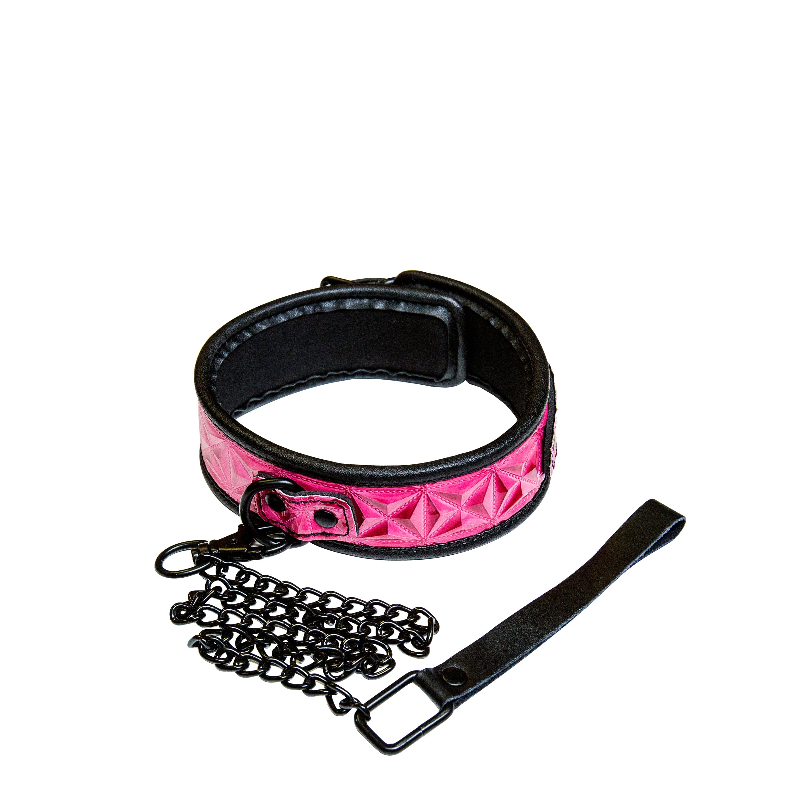 SINFUL 2IN COLLAR PINK