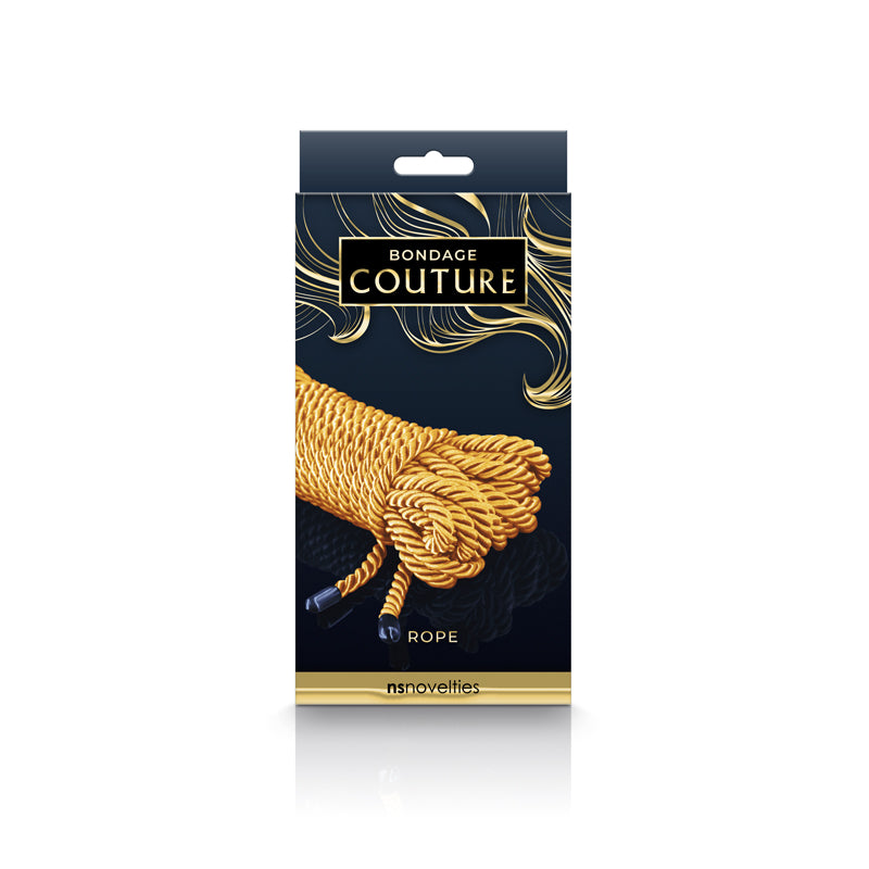 BONDAGE COUTURE ROPE GOLD