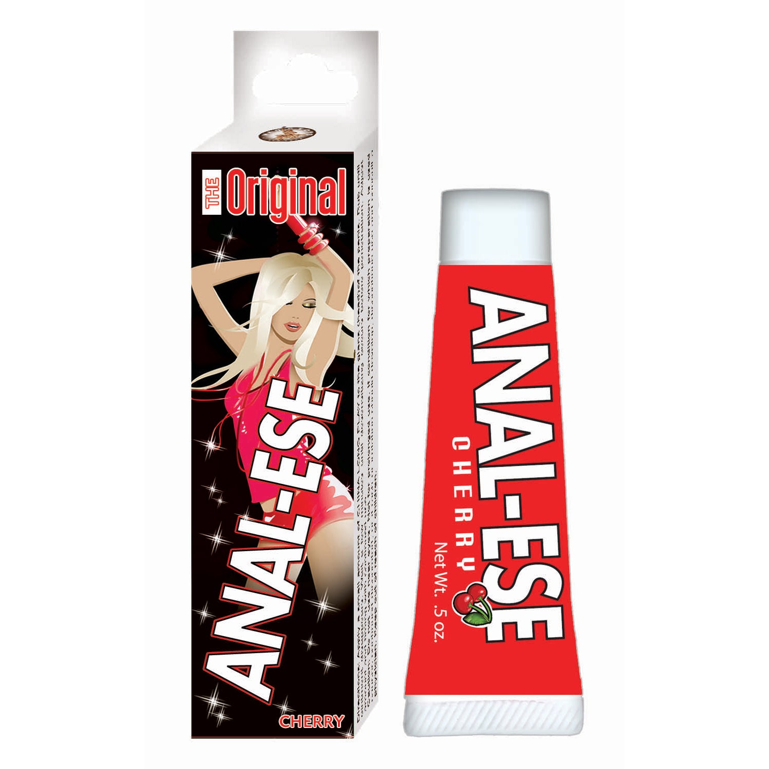 ANAL-ESE CREAM CHERRY .5 OZ
