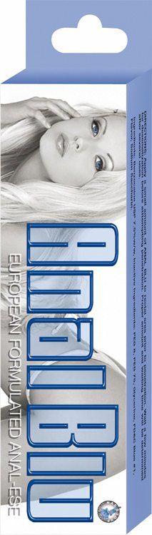 ANAL BLU LARGE 1.5 OZ