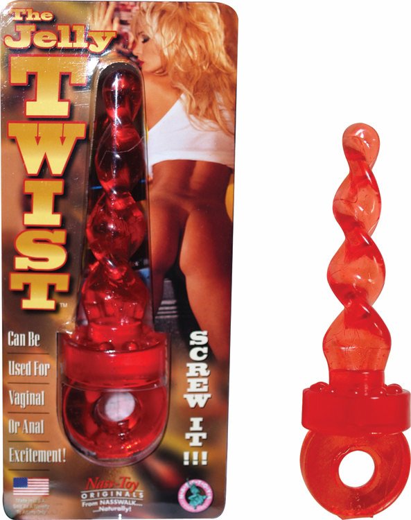 Jelly Twist – Red