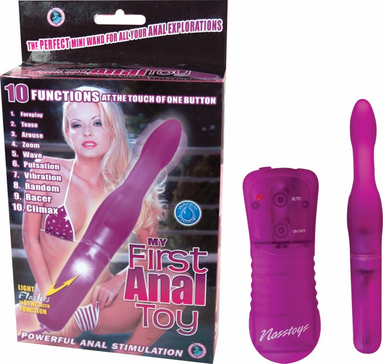 My First Anal Toy – Purple