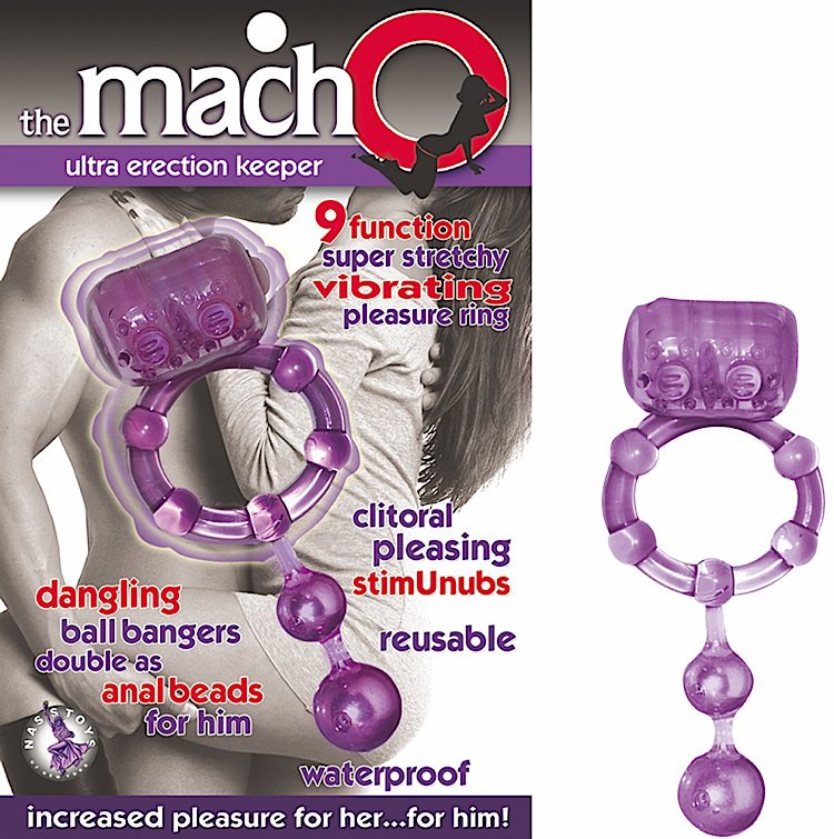 Macho Ultra Erection Keeper – Purple
