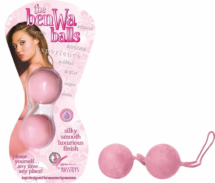 Ben Wa Balls – Pink
