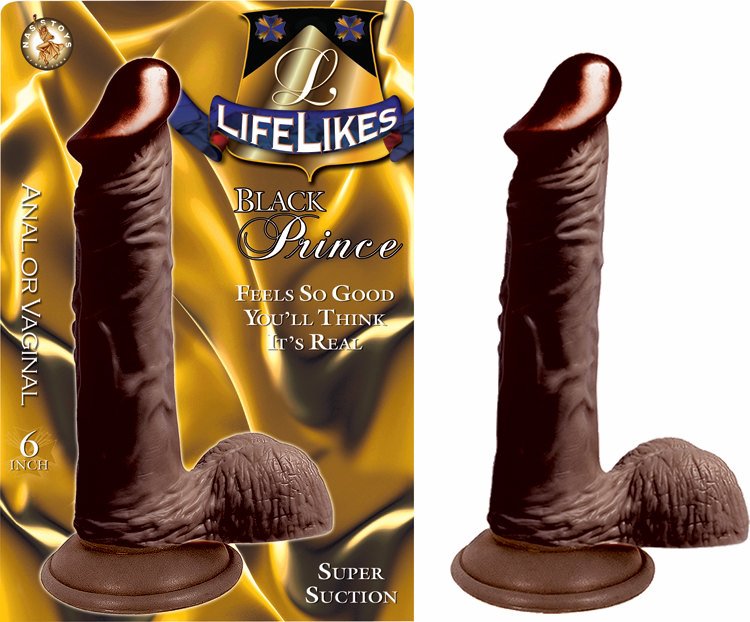 LIFELIKE BLACK PRINCE