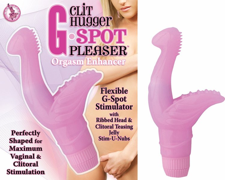Clit Hugger G-Spot Pleaser – Pink