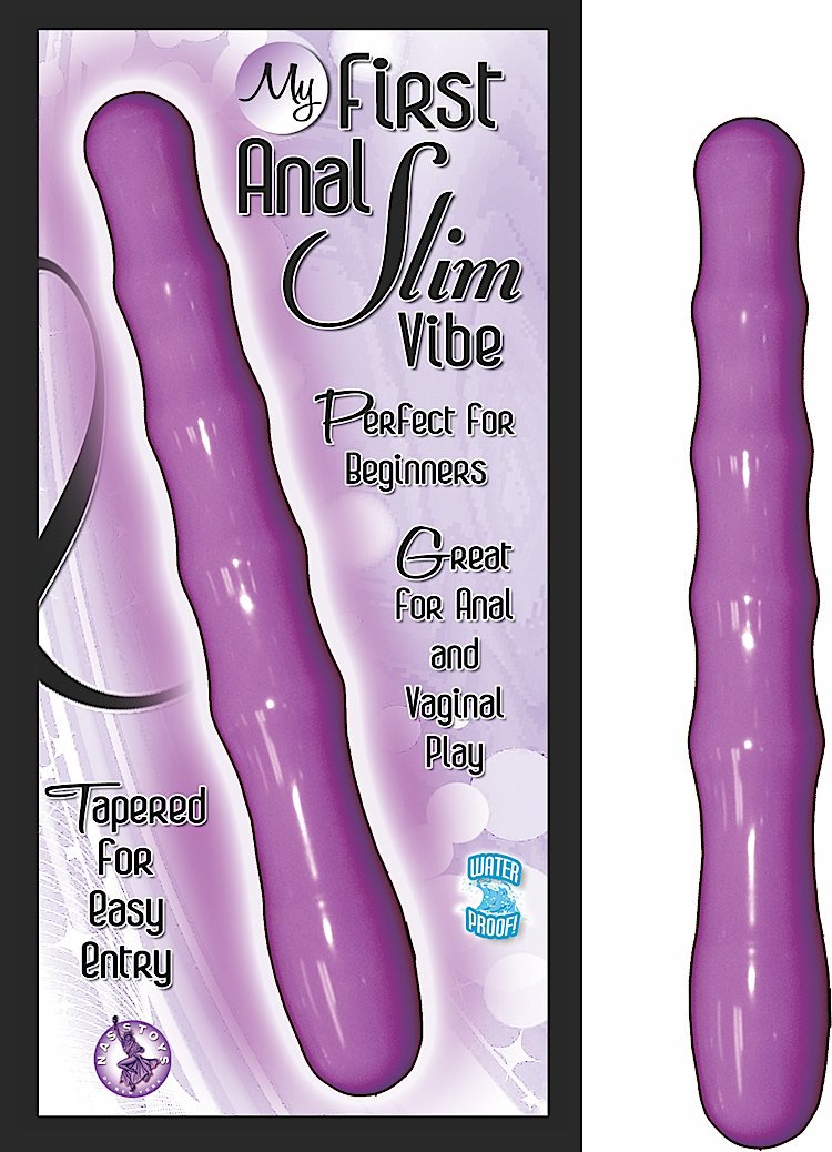 MY FIRST ANAL SLIM VIBE PURPLE