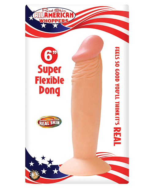 All American Whopper 6" Dong – Flesh