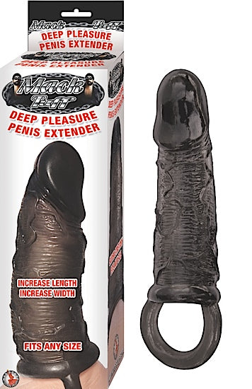 Mack Tuff Deep Pleasure Penis Extender – Black