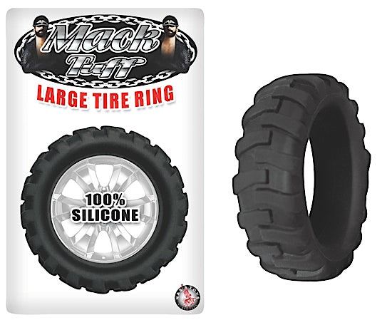 Mack Tuff Large Tire Ring – Black