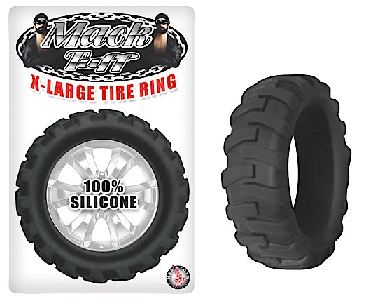 Mack Tuff X-Large Tire Ring – Black