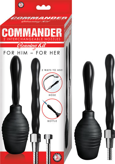 COMMANDER FOR HER FOR HIM GROOMING KIT