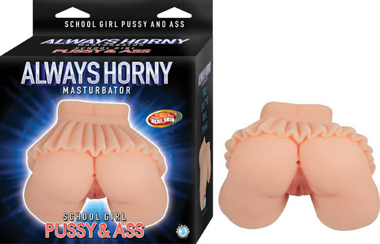 Always Horny School Girl Pussy & Ass Masturbator